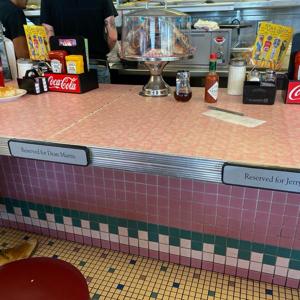 Photo taken at Rosie&#39;s Diner by Mary N. on 4/7/2024