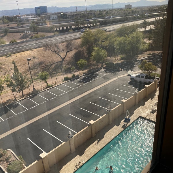 Das Foto wurde bei Phoenix Airport Marriott von Mary N. am 3/14/2021 aufgenommen