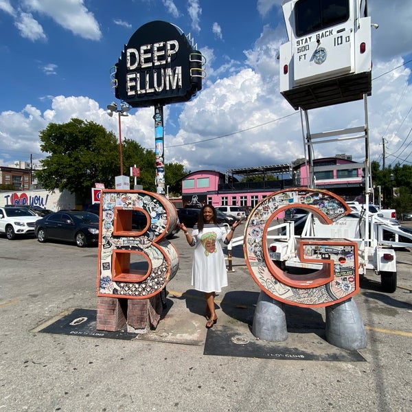 deep ellum arts festival parking map
