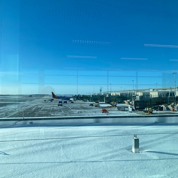 Photo taken at Kansas City International Airport (MCI) by Mary N. on 1/19/2024