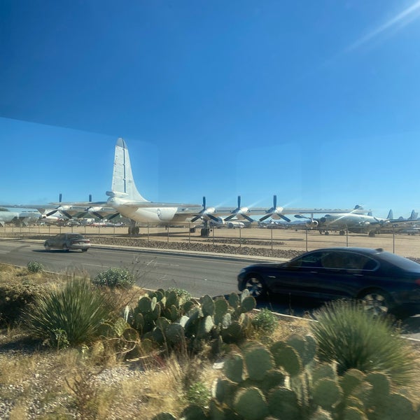 Photo taken at Pima Air &amp; Space Museum by Mary N. on 1/2/2022