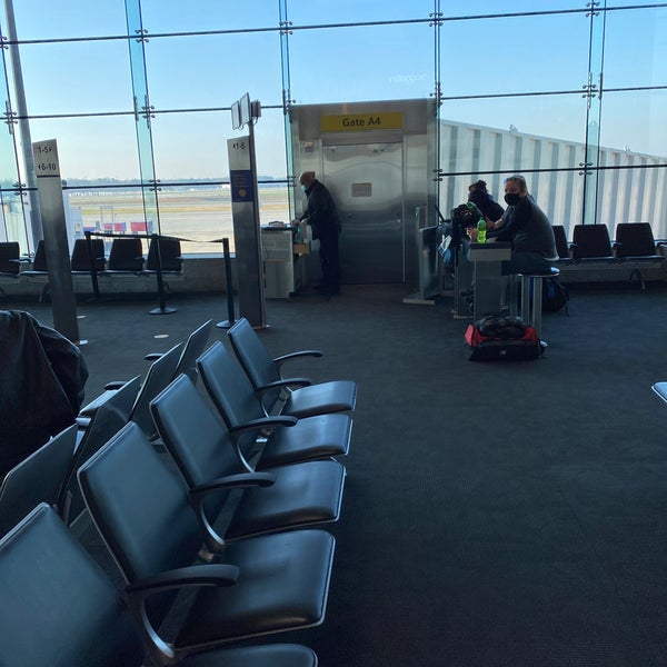 Gate A4 Airport Gate