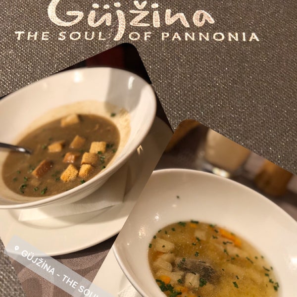 Das Foto wurde bei Güjžina - The Soul of Pannonia Restaurant von Simit C. am 2/1/2020 aufgenommen