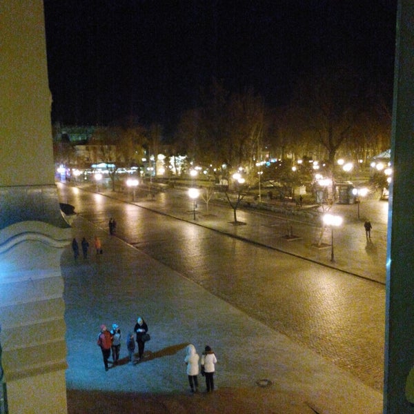 Photo taken at Отель Дерибас / Deribas Hotel by Roman K. on 11/22/2014