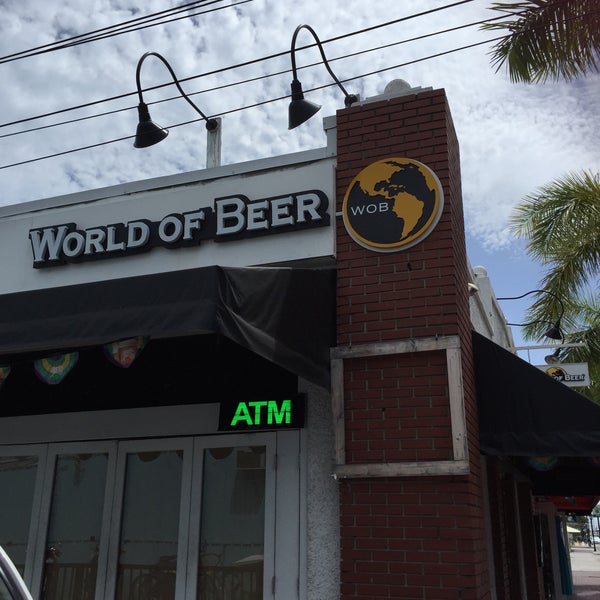 World of Beer (Now Closed) Bar in Key West