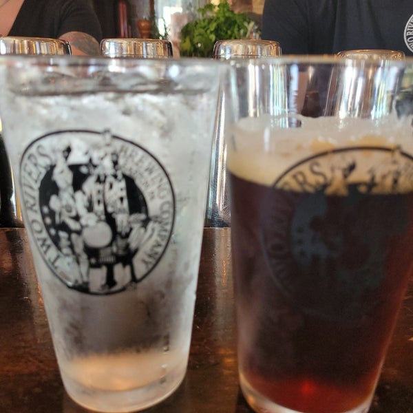 Photo taken at Two Rivers Brewing Co. by Mark D. on 7/15/2021