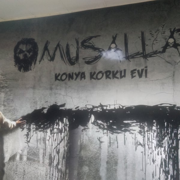 Das Foto wurde bei Musallat Konya Korku Evi von Melih Ç. am 8/31/2017 aufgenommen