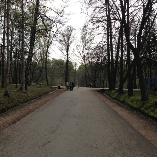 Photo taken at Udelny Park by Олег Е. on 5/10/2013