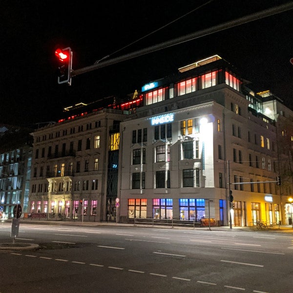 Das Foto wurde bei INNSIDE Leipzig von Kahani am 11/24/2019 aufgenommen