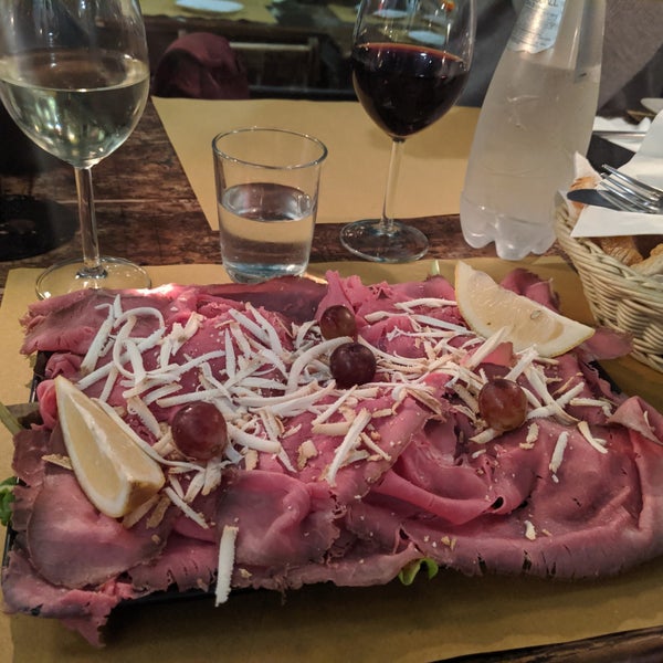 osteria alla bifora