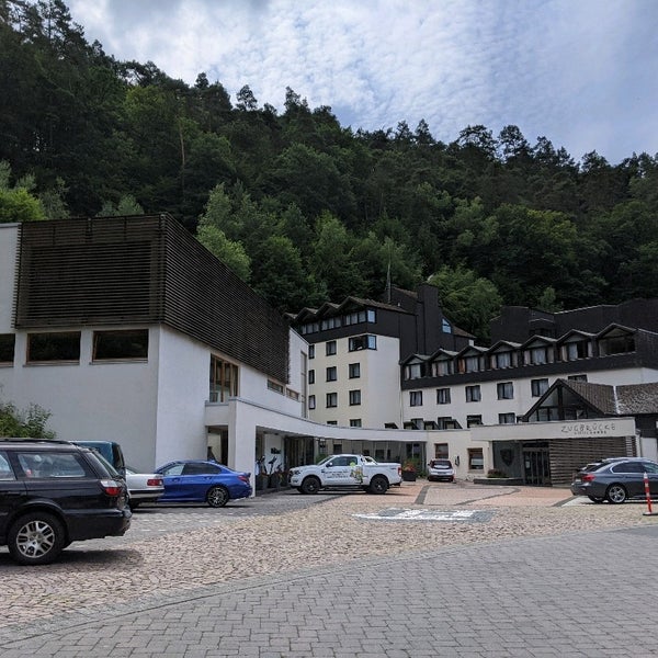 Photo taken at Hotel Zugbrücke Grenzau by Kahani on 7/18/2020