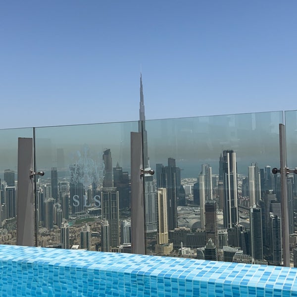 Photo taken at SLS Dubai Hotel &amp; Residences by Fahad .. on 5/27/2024