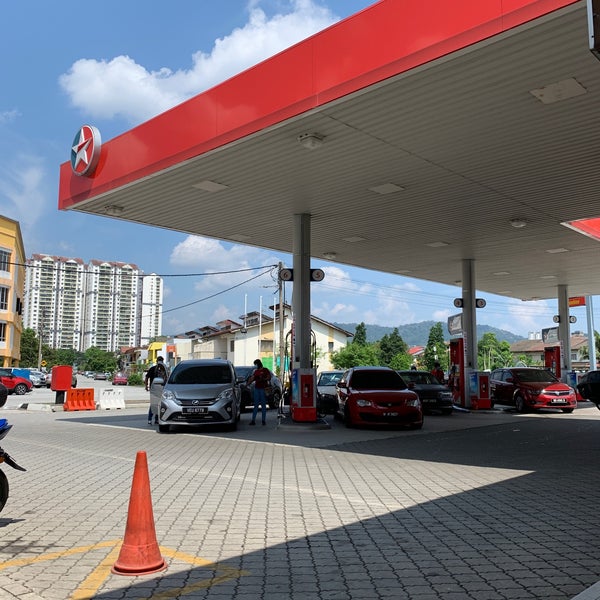 Photos At Caltex Maju Jaya Gas Station In Kuala Lumpur