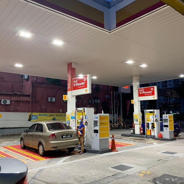Shell Jalan Bangsar - Bangsar Utama - Hotspot COD Nuex Garage 