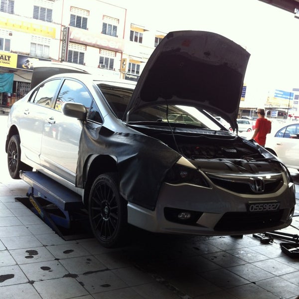Bengkel Kereta Salin Seremban Negeri Sembilan