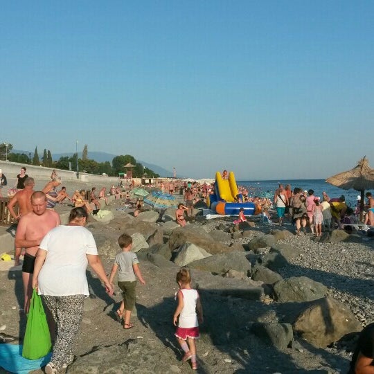Пляж hi beach адлер