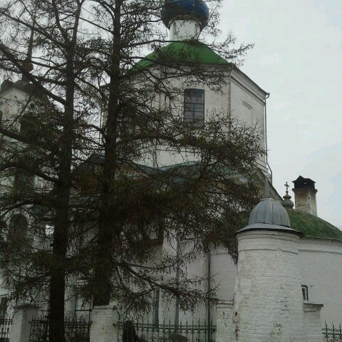 С Глухово храм Собинский район