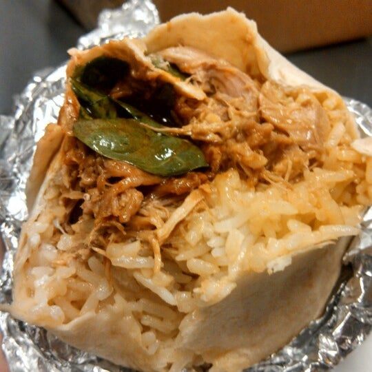 Photo taken at Guerrilla Street Food by Taylor on 4/3/2013