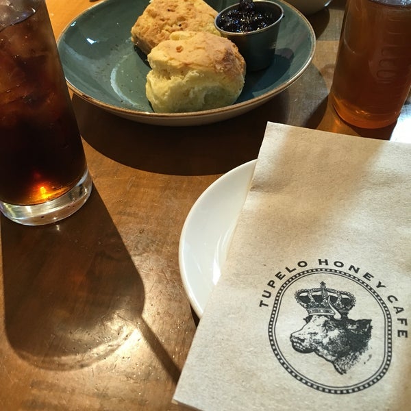 Photo taken at Tupelo Honey by Michael D. on 10/15/2016