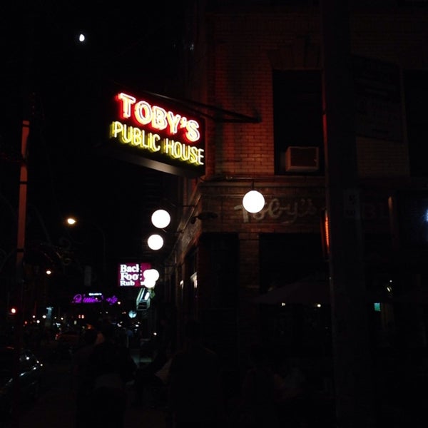 Photo taken at Toby&#39;s Public House II by Michael D. on 9/4/2014