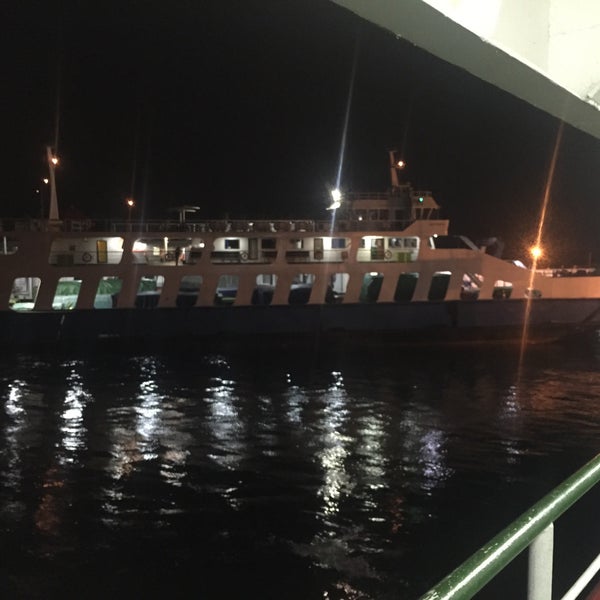 Foto diambil di Pelabuhan Penyeberangan Ketapang oleh nazari jeri .. pada 9/14/2019