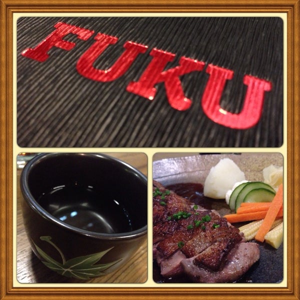 Снимок сделан в Fuku Japanese Restaurant пользователем Travis S. 9/27/2013