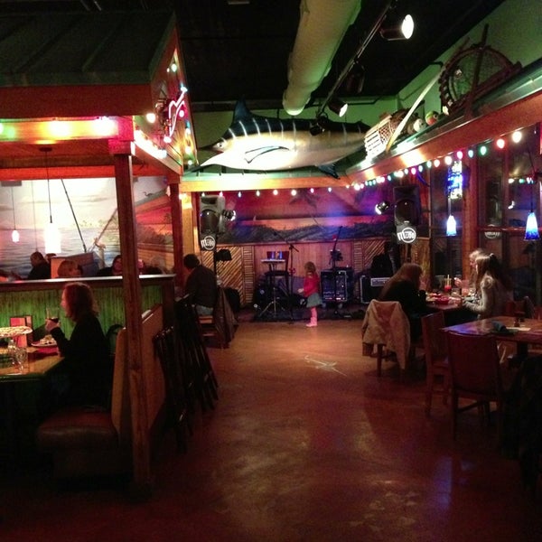 1/20/2013 tarihinde Rick B.ziyaretçi tarafından Jimmy&#39;s Island Grill &amp; Iguana Bar'de çekilen fotoğraf