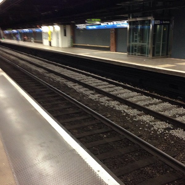 Camp de l arpa metro