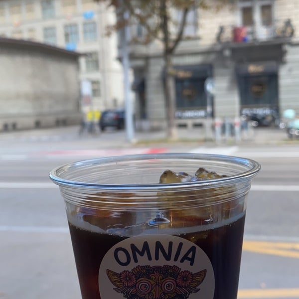 Photo prise au Omnia Coffee par M le9/7/2022