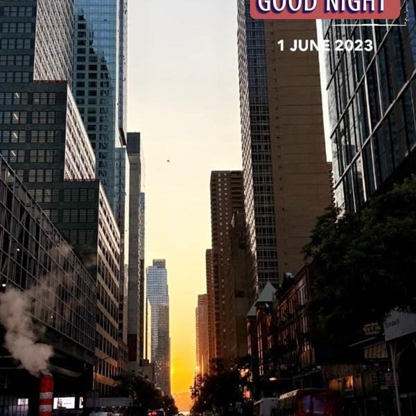 6/2/2023にMがInterContinental New York Times Squareで撮った写真