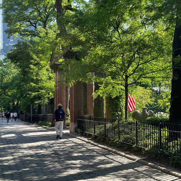 Photo taken at Central Park Zoo by M on 6/1/2023
