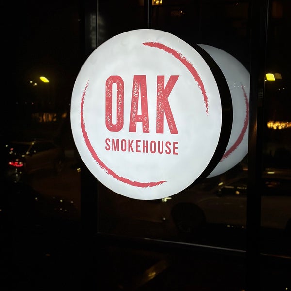 Photo taken at OAK SMOKEHOUSE by M on 12/3/2023