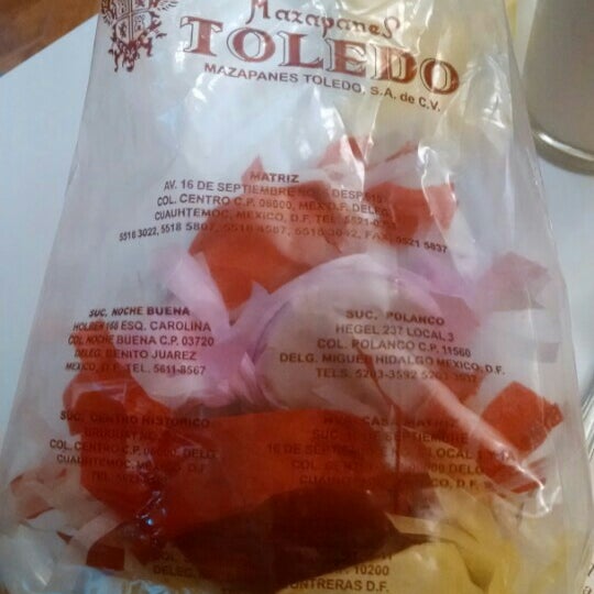 Photos At Mazapanes Toledo Downtown 16 De Septiembre 6 Photos At Mazapanes Toledo Downtown 16 De Septiembre 6