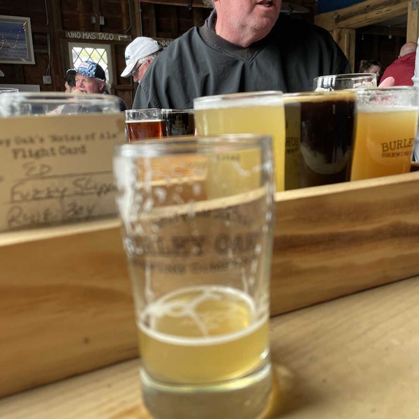 Photo taken at Burley Oak Brewing Company by EJ S. on 5/10/2022