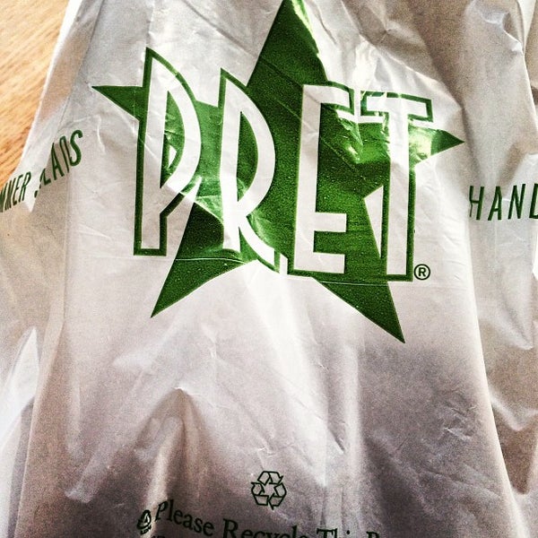 Photo taken at Pret A Manger by Gianluca F. on 8/18/2013