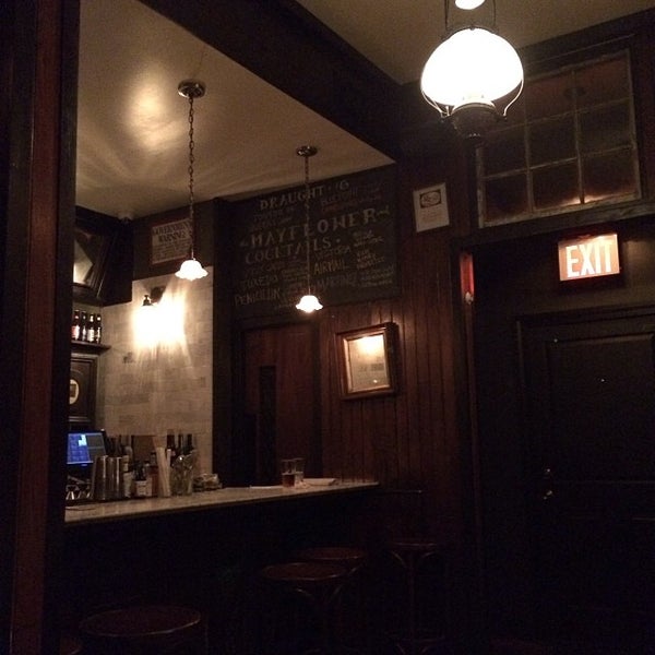 The Mayflower Social Cocktail Bar in Clinton Hill