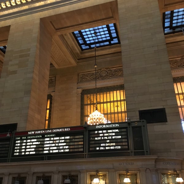 Photo prise au Grand Central Terminal par E H. le6/7/2016