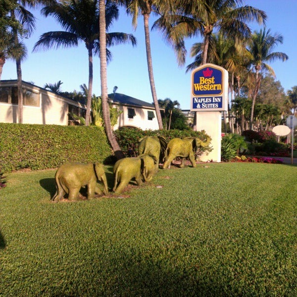 Photo taken at Best Western Naples Inn &amp; Suites by E H. on 12/31/2012