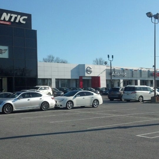 Photo taken at Atlantic Nissan Superstore by Adam S. on 3/27/2013