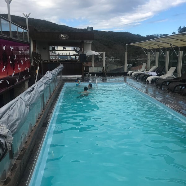 Photo taken at Black Bird Thermal Hotel&amp;SPA by Ardaa T. on 2/12/2020