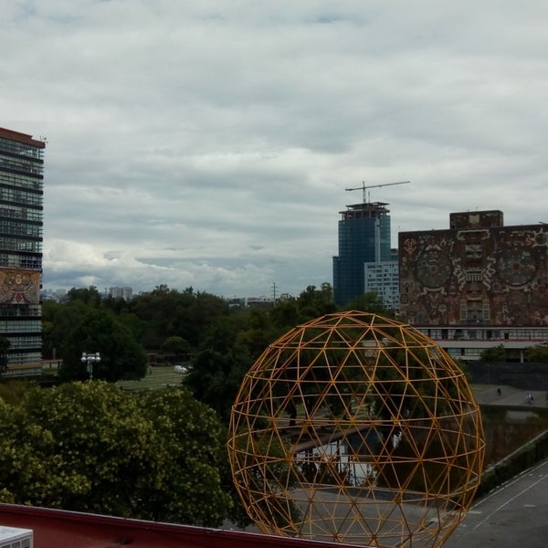 Photo taken at Facultad de Arquitectura - UNAM by Diane D. on 6/20/2018