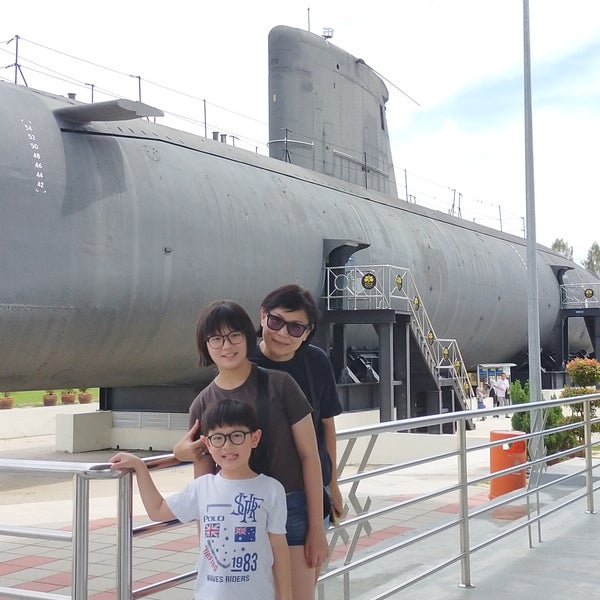 muzium kapal selam melaka