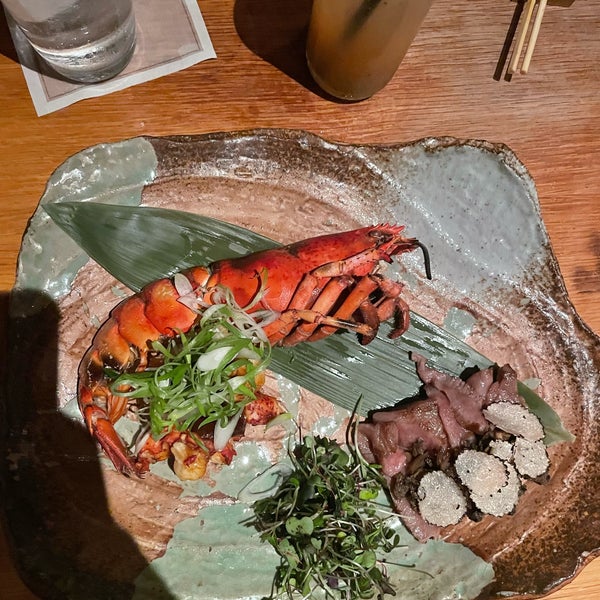 Photo taken at EN Japanese Brasserie by Nathan L. on 7/2/2021