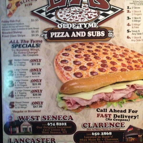 11/6/2013에 Talina M.님이 LT&#39;s Pizza and Subs에서 찍은 사진