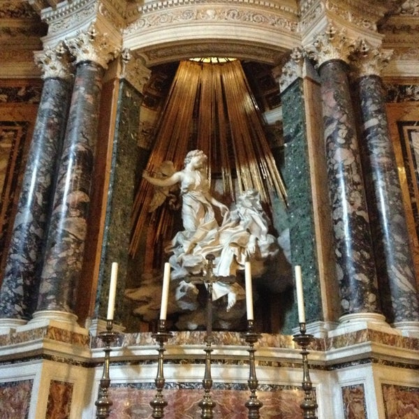 Chiesa di Santa Maria della Vittoria - Church in Roma