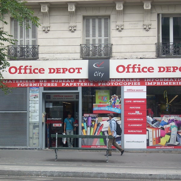 Office DEPOT - Porte Saint-Martin - Paris, Île-de-France
