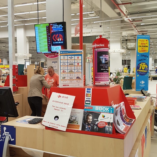 Carrefour Market - Sablon - Metz, Grand Est