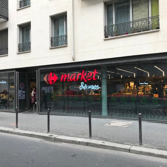 Carrefour Market Saint Thomas D Aquin Paris Ile De France