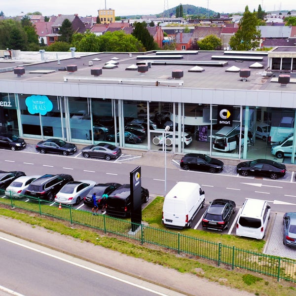 Sogalux MercedesBenz Charleroi (Fermé maintenant) Gilly Charleroi