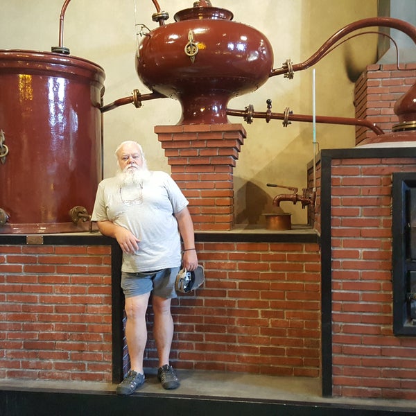 Photo taken at Van Ryn&#39;s Brandy Distillery by Leon B. on 12/29/2018